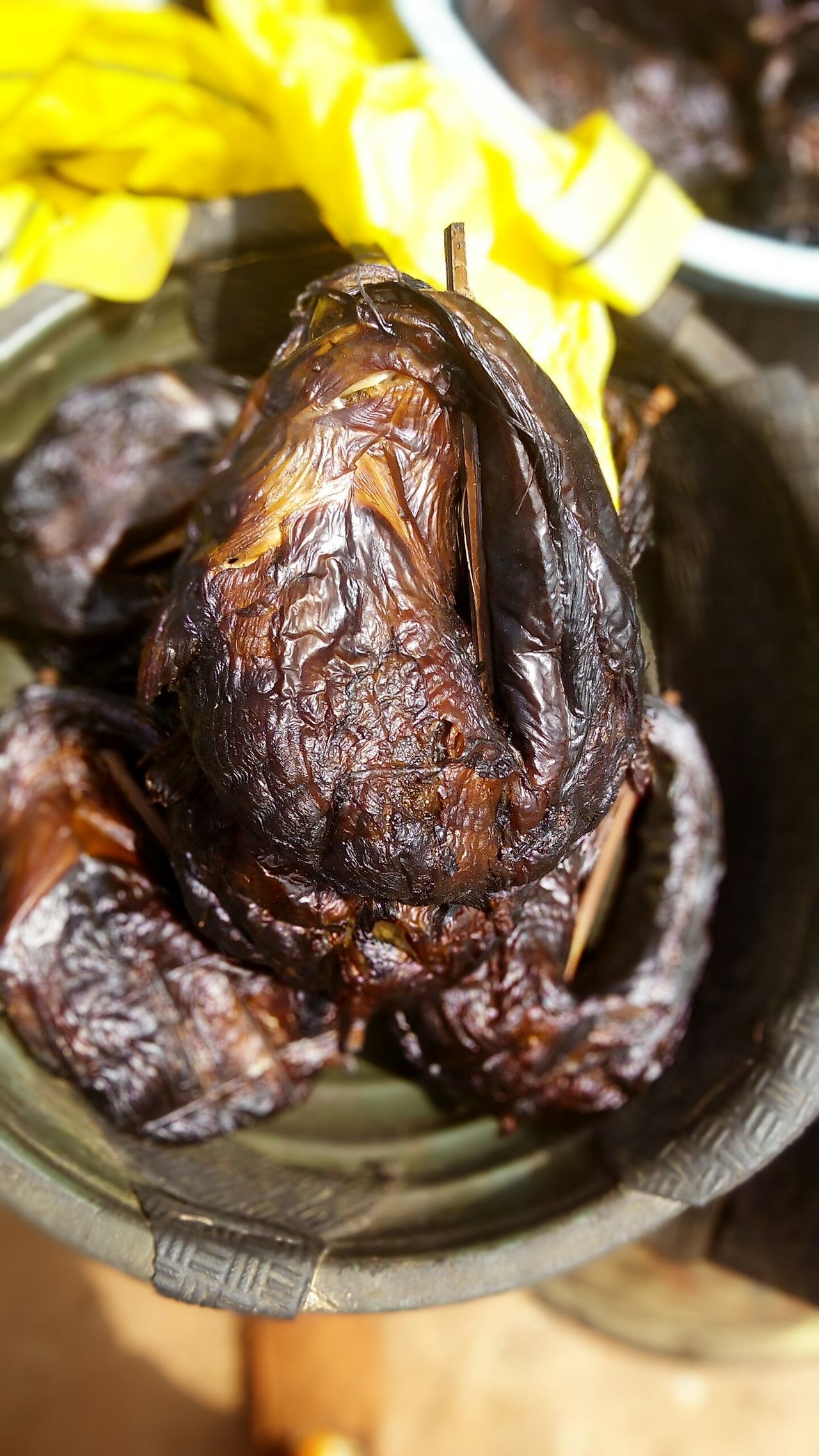 Eja gbigbe dried stockfish from Lokoja, Kogi State, Nigeria