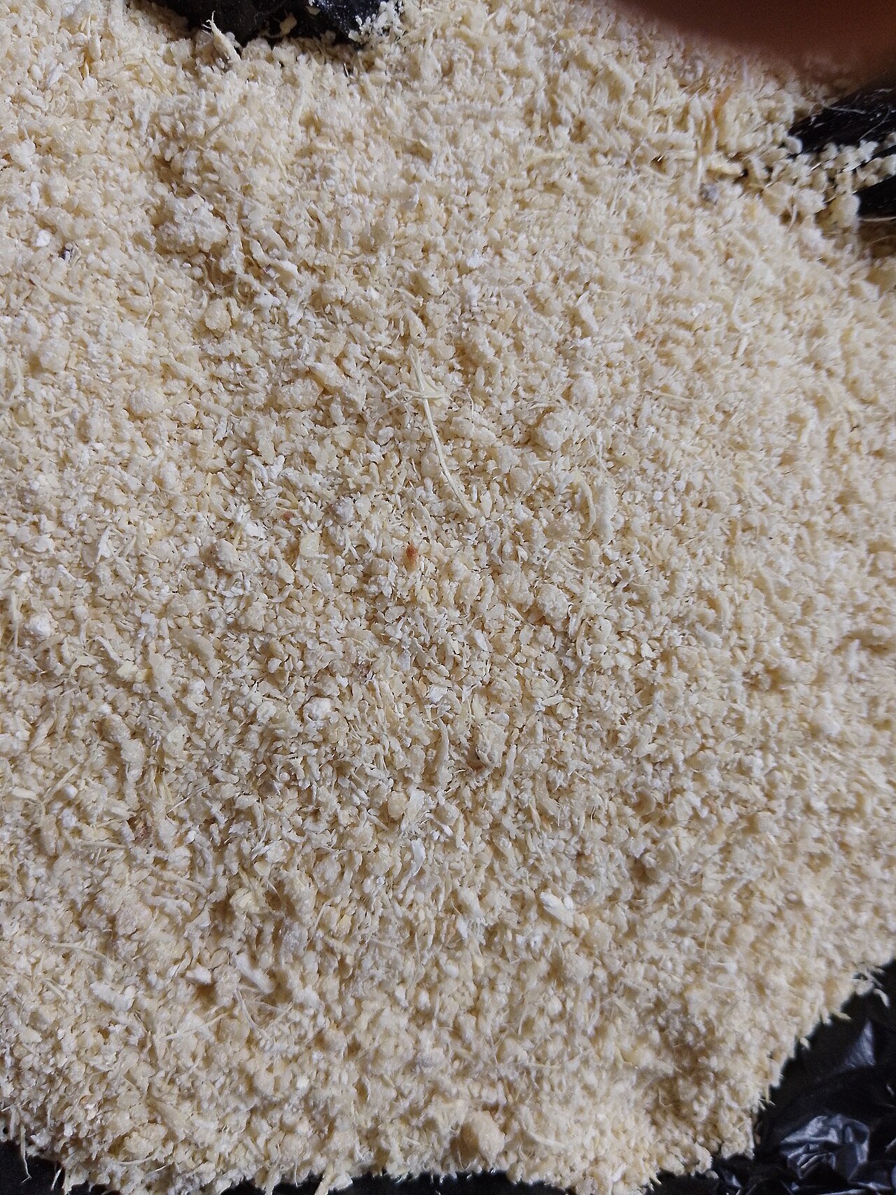 Garri cassava flakes, Nigerian staple